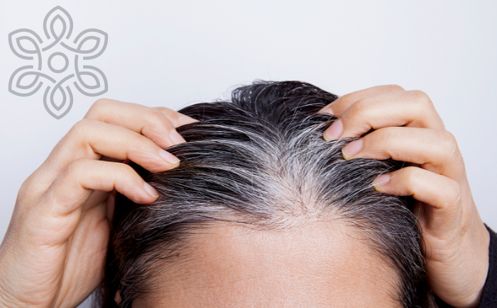 O que faz com que os cabelos fiquem brancos?