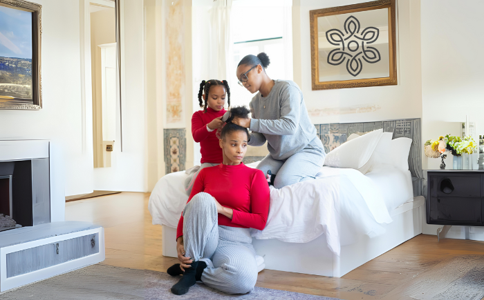 Maternidade e cabelos: o que você precisa saber sobre a queda de cabelo pós-parto e os cuidados necessários