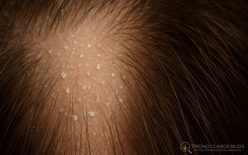 Uncover root causes of dandruff and effective new treatments