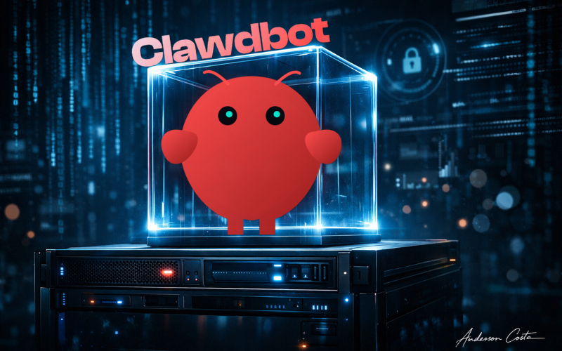 Clawdbot: O Agente de IA Autônomo Que Te Dá Liberdade (Mas Exige Cuidado Extremo)