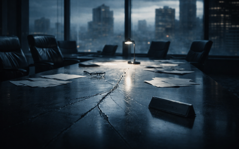 O Êxodo da Ética: Quando os Arquitetos da Inteligência Dizem que "Você é o Próximo"