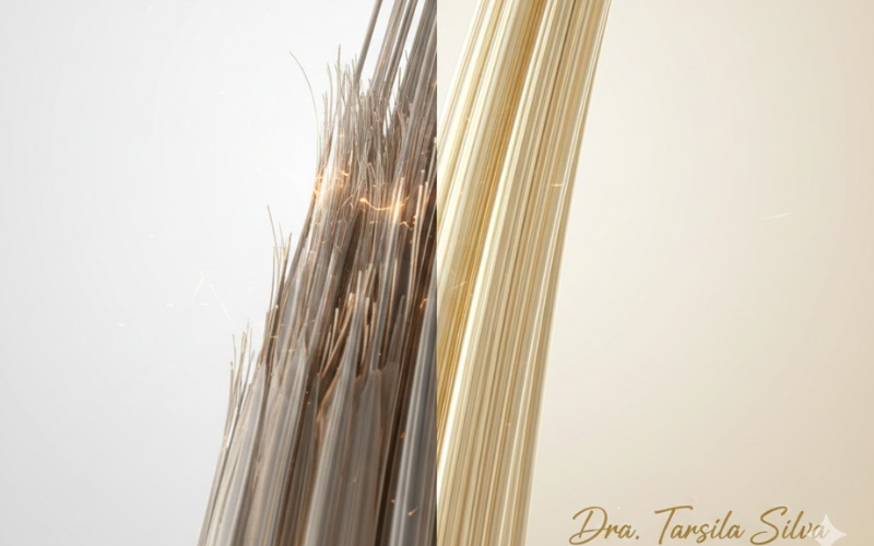 Frizz: Por que ele acontece e a ciência para recuperar o alinhamento dos fios