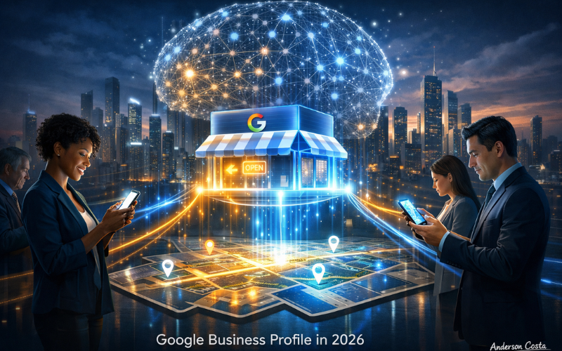 Google Business Profile: A única rede social que realmente importa em 2026