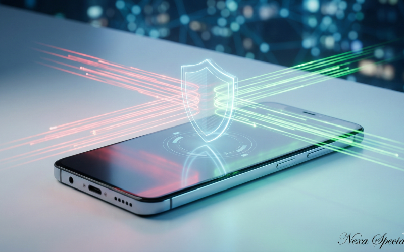 O Fim das Ligações Indesejadas: Como a IA do iPhone e Samsung virou sua "Secretária Blindada"