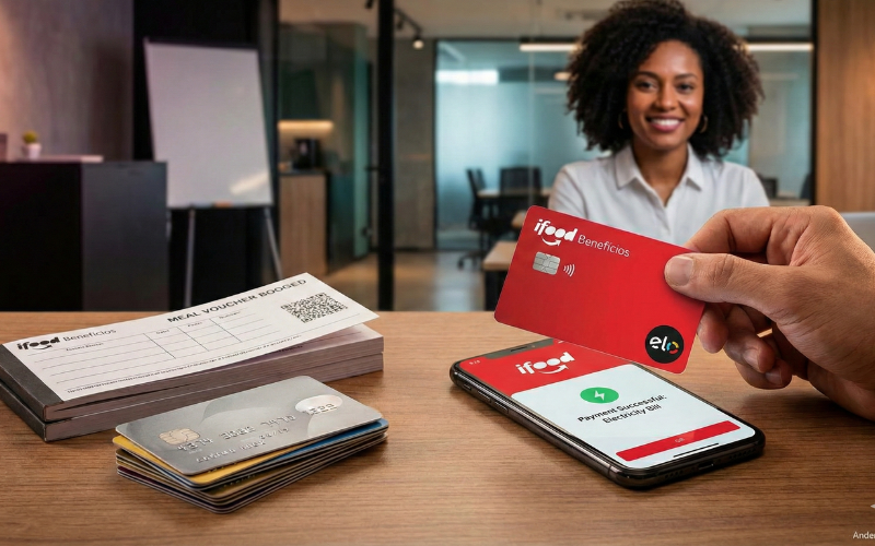 A Revolução do Saldo: Por que o iFood Benefícios Supera os Vales Tradicionais