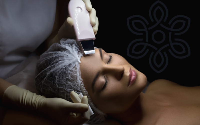 A importância da limpeza de pele!