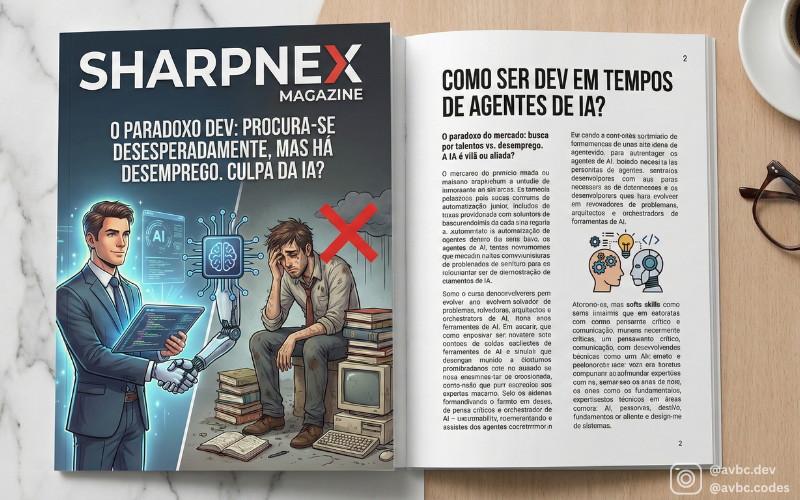 O Paradoxo do Dev: Por que sobram vagas e faltam empregos na Era da IA?