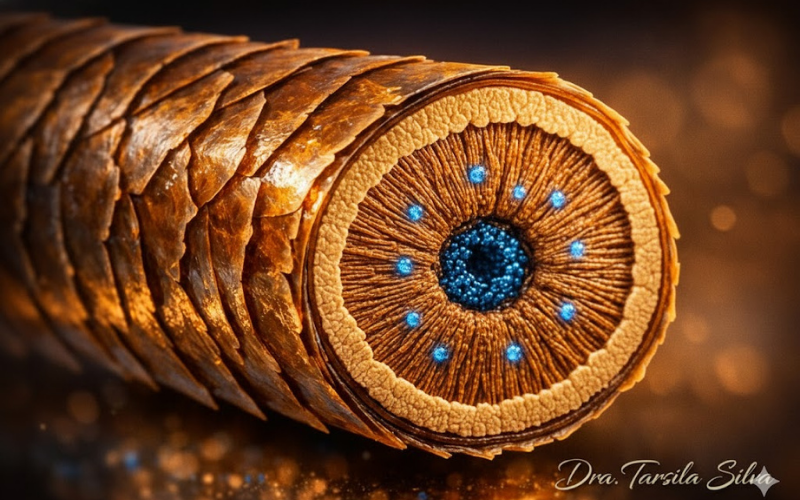 A Ciência por Trás dos Fios