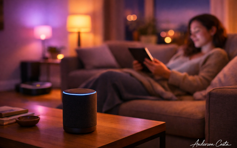 A Casa Invisível: Como a Tecnologia Silenciosa Está Redefinindo o Conforto Moderno