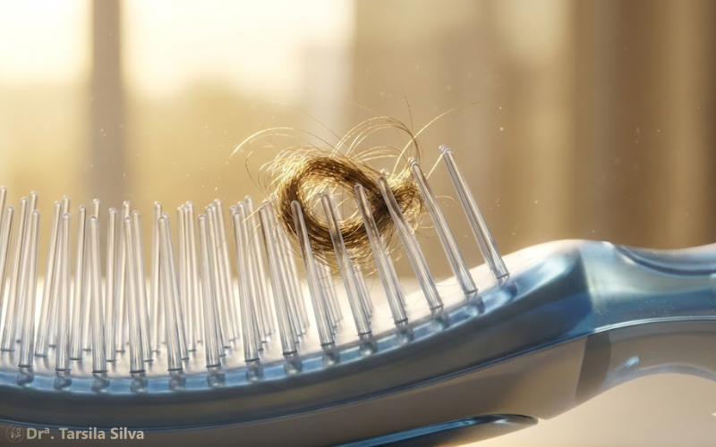 Pare de quebrar seu cabelo: A importância da escova certa