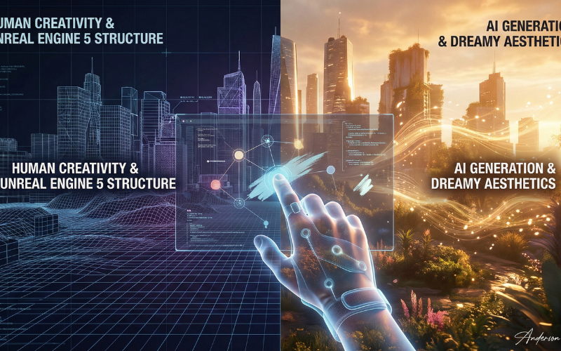 Unreal Engine na Era da IA