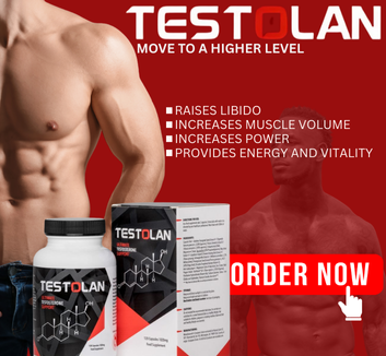 Testolan - more energy and sculpted muscles, you can train longer and more intensely, the libido increases and sex is better than ever.