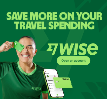 Save more on your travel spending with Wise