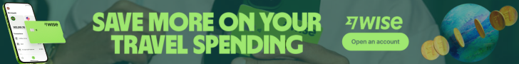 Save more on your travel spending with Wise