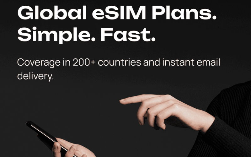 Traveling soon? Forget expensive roaming fees and searching for local SIM cards. With eSIMania, you get instant, affordable, and reliable internet access in over 200 destinations. Simply scan a QR code and you're online. It's that easy!