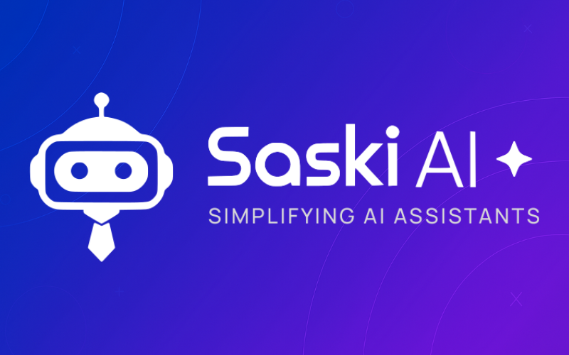 Built for small and medium businesses, Saski AI is the no-code platform that lets you launch an intelligent assistant on your website, WhatsApp, SMS, and more. Capture leads, track orders, and provide 24/7 support without writing a single line of code. Free up your team to focus on what truly matters: growing your business.