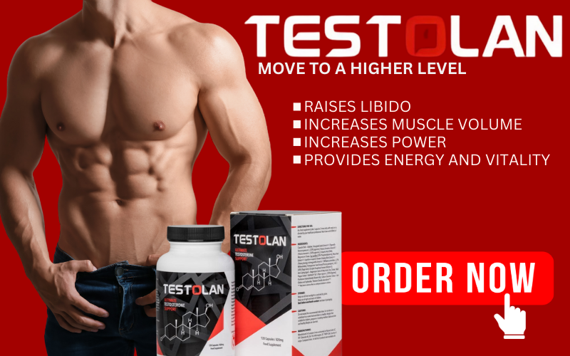 Testolan is A Natural Source of Testosterone — Gain Strength, Strengthen Your Body, and Gain an Advantage.