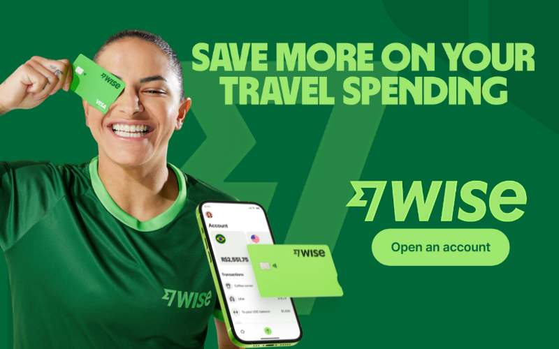 Spend like a local in 40+ currencies. Get Brazil’s cheapest travel card and save with just 1.1 IOF and super low fees.